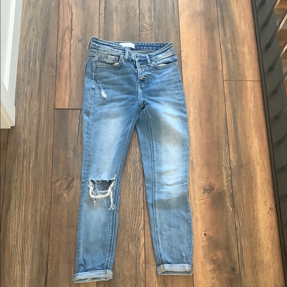 Women's Blue Jeans